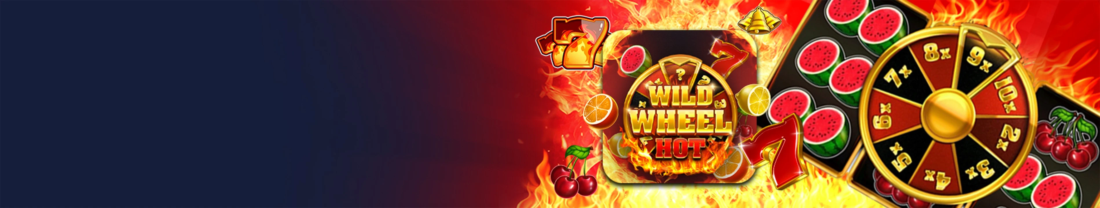 Total Casino bonus Wild Wheel jeux en feu