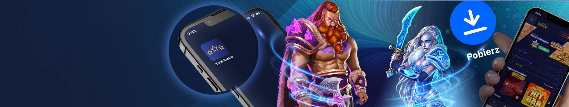 Total Casino application mobile smartphone jeux en ligne